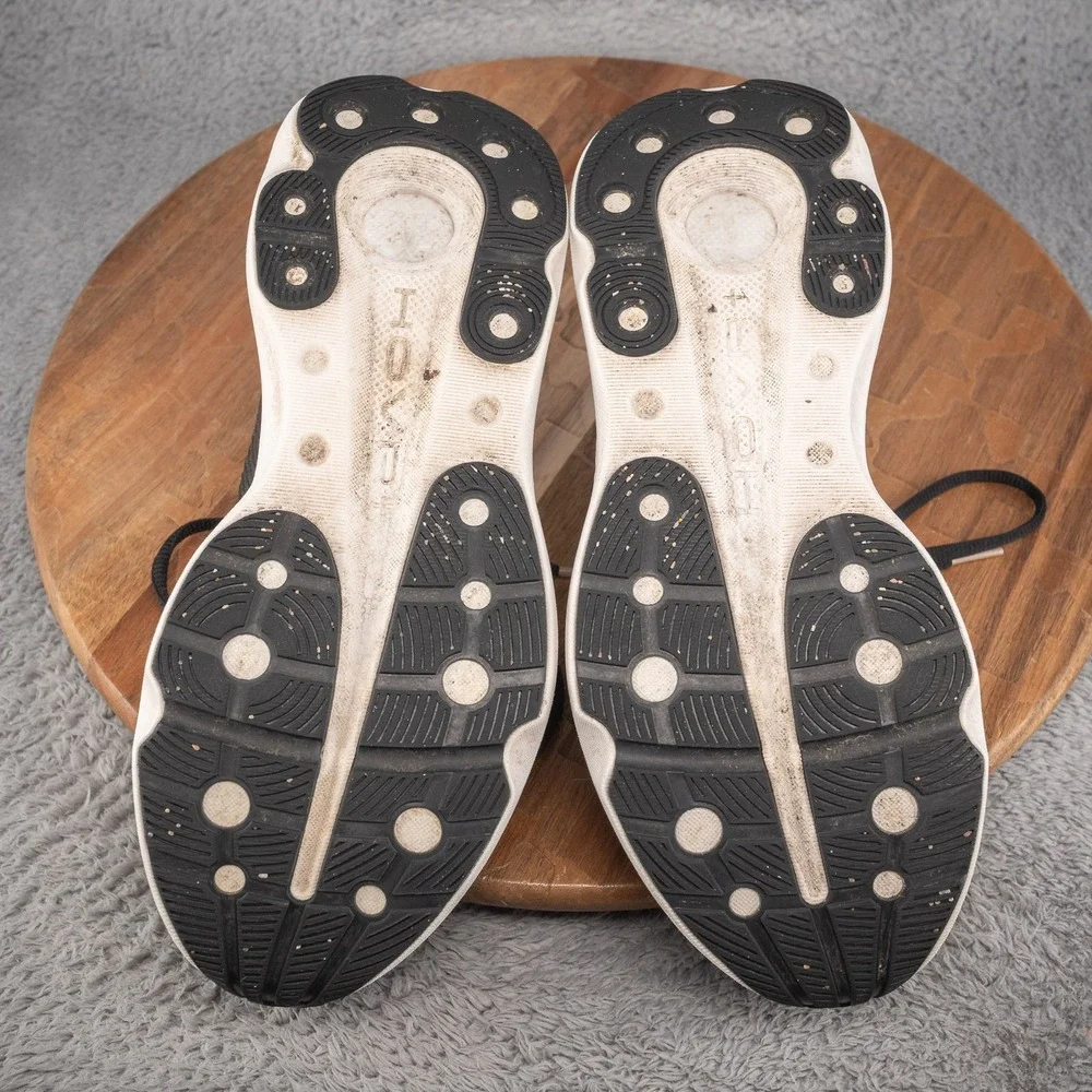 2023‎ Under Armour HOVR Infinite Pro Black Rose Gold Women's Size 9.5